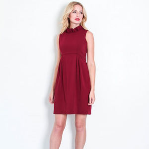 Camilyn Beth Go Go Dress - Burgundy